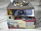 Makka Single Auto Stainless Steel Gas Stove