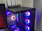 Monarch Ranger X7 Argb Mid-tower Atx Gaming Case with 7 Fans Attached