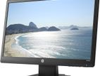 MONITOR 19inch HP BRAND সম্পূর্ণ ফ্রেশ ok