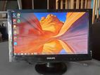MONITOR 22 LED PHLIPS সম্পূর্ণ ফ্রেশ মনিটর