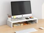 Monitor & Laptop Stand Desk Organizer Multifunctional