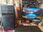 Monitor & pc for sale