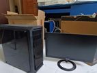 Monitor and PC sell korbo