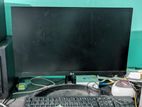 Monitor Lg 22 in 22mk600m Ips Display
