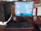 Monitor + Pc New Condition