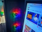 Monitor + pc sell hobe