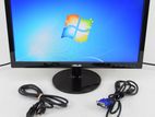 Monitor সম্পূর্ণ ফ্রেশ Asus 19"led