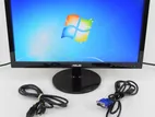 Monitor সম্পূর্ণ ফ্রেশ Asus 19"led