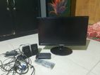 Monitor,box&tv card set