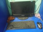 Monitor,dekstob,keyboard,mouse,sell