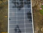 Mono-Crystalline 165w solar panel. Germany Technology