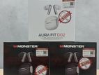 MONSTER AURA FIT D02 ANC TWS Earbuds