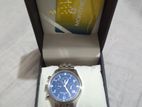 Montrex watch (mt6001nc St Bl Mt)