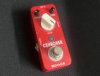 Mooer Cruncher Distortion Pedal for electric guitars