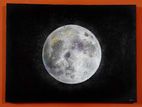 moon painting