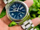 Most Attractive SNKE61 SEIKO 5 Navy Blue Automatic Watch