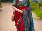 most popular batik saree