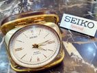 Most Rare 1968 SEIKO Portable Alarm Clock JAPAN