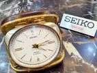 Most Rare 1968 SEIKO Portable Alarm Clock JAPAN