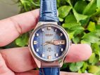 Most Rare 1974 SEIKO Lord Matic Blue Dial JAPAN