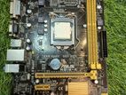 MOTHER BOARD ASUS H81