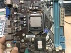 MOTHER BOARD H61 ESONIC CORE i5 3rd Gen processor