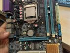 MOTHER BOARD WITH CORE i5 Processor