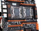 𝙽𝙴𝚆 𝚂𝙴𝚁𝚅𝙴𝚁 MOTHERBOARD 16GB RAM AND DUAL PROCESSOR