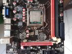 Motherboard 61& i3 3rd gen prosesor