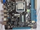 Motherboard 61+ i3 processor