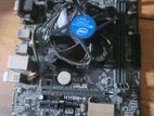 Motherboard And Cpu