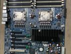 Motherboard and dual processors ram