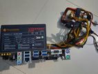 Motherboard & Power supply