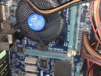 Motherboard and processor bikre korbo gigabite H61 I3 2nd gen