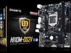 Motherboard and Ram sell ,,Gigabyte h110m ds2v