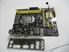 Motherboard asus H-81MK 1Year Replace Warranty