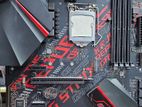Motherboard ASUS ROG STRIX B360-H GAMING FOR 8/9TH GENERATION