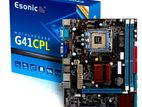 Motherboard ESONIC G41 DDR3 Wholesale Price (1Y Warranty)