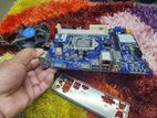 MotherBoard Foxconn H81-Processor 4Gen-Cooler Fan