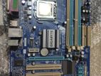 motherboard gigabyte 41 combo fresh