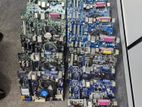 Motherboard GIGABYTE+FOXCONN+Ecs+Asrock-H81-Fresh Condition