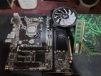 Motherboard, Gpu, Prossesor, Ram Sell!!