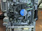 MOtherboard H110 Asus Model Full OK DDR-4 For sell