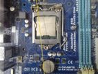 Motherboard h61 + i3 2nd Gen Processor Hot Price