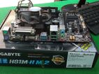 motherboard H81 Gigabyte original DDR3 full price