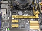Motherboard H81 M Asus original . full fresh only