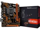 Motherboard Name:-Esonic H310CDA1.Used