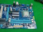 motherboard original G41 gigabyte DDR3. full fresh.