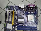 Motherboard, processor 4GB ram comboo