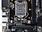 Motherboard+ Processor 7th gen